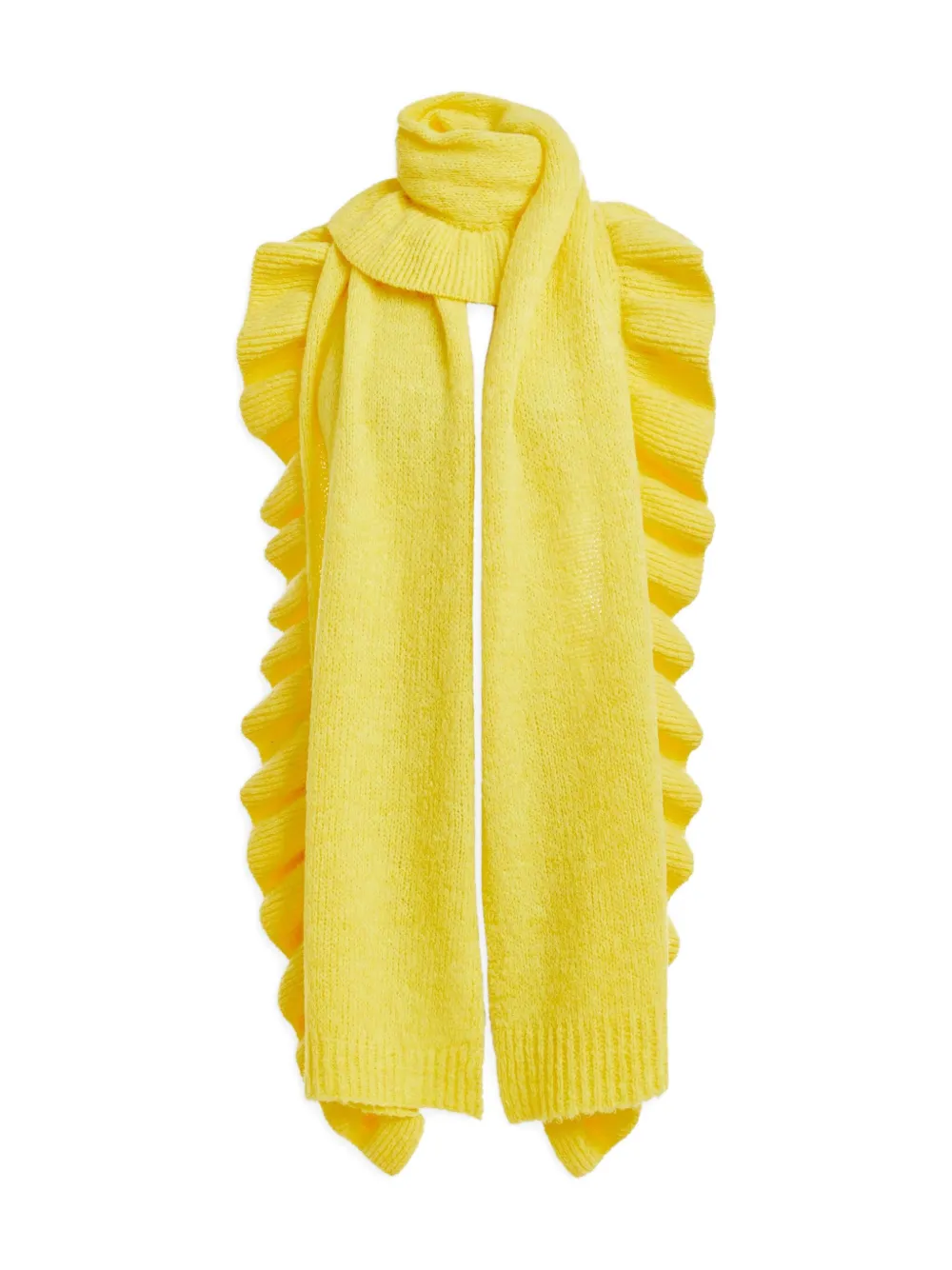 Essentiel Antwerp Jamboree scarf | Yellow | Image 1