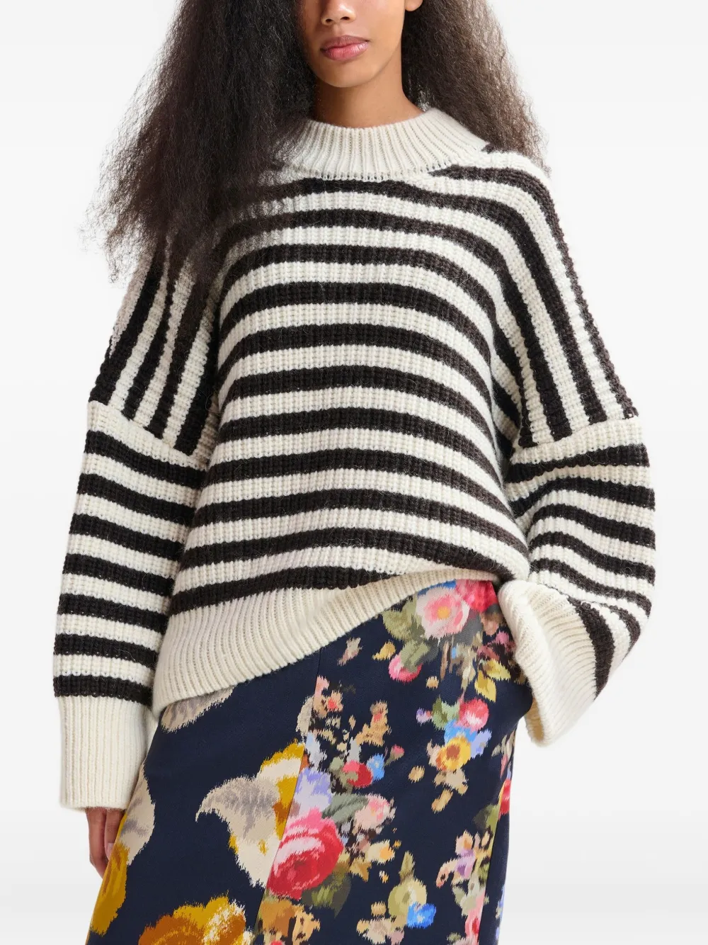 Essentiel Antwerp Jacquie Sweater In White