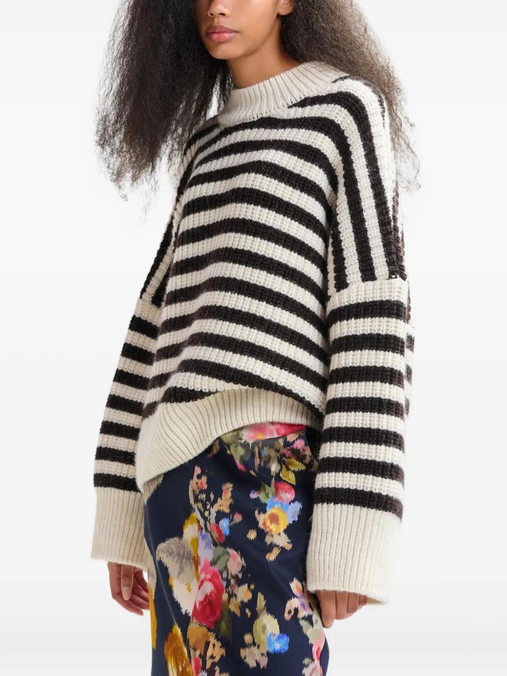 Essentiel Antwerp Jacquie Sweater In White