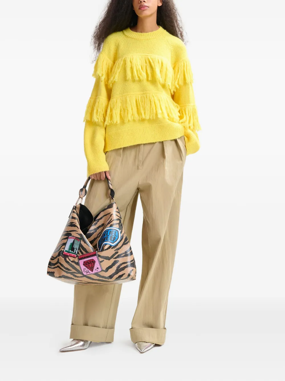 Essentiel Antwerp Johns sweater | Jumpers | Image 2