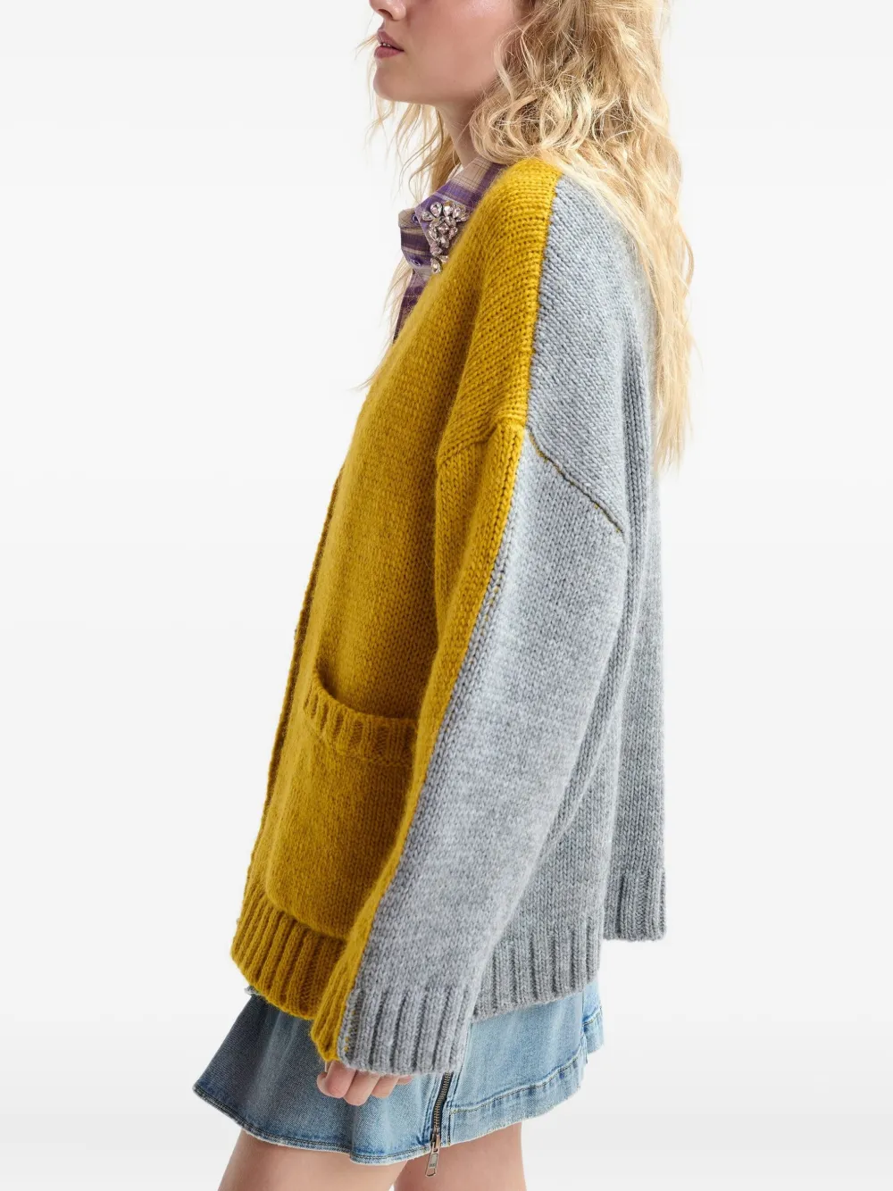 Essentiel Antwerp Jokes vest Geel