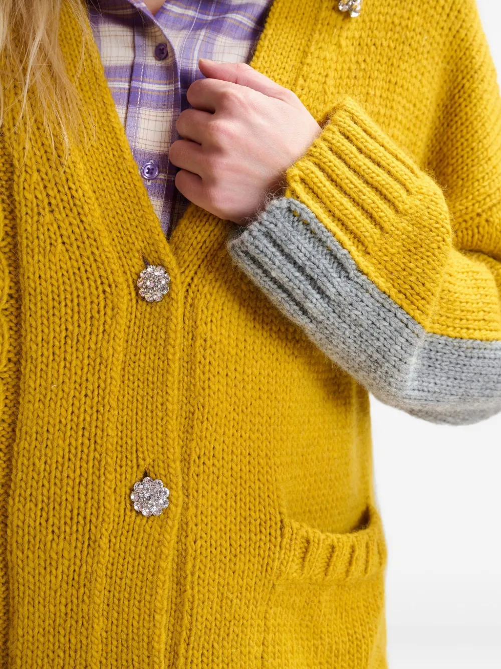 Essentiel Antwerp Jokes vest Geel