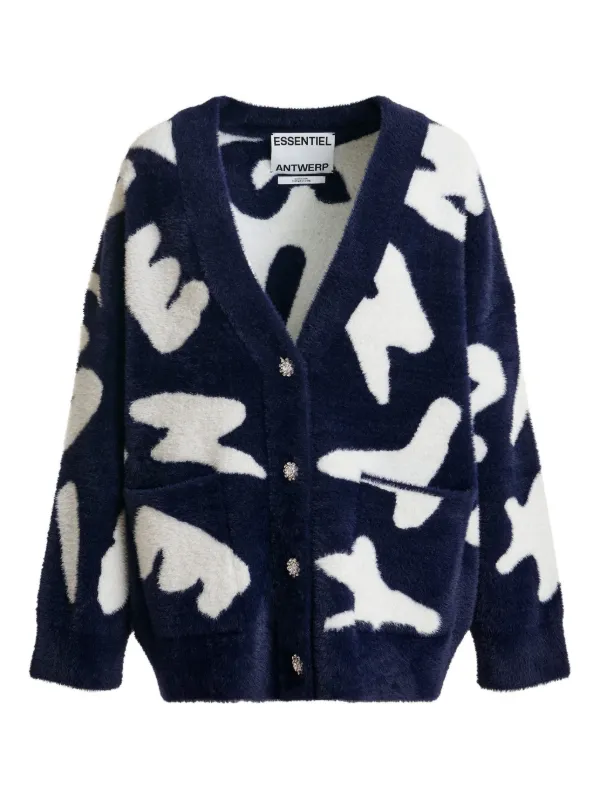 Essentiel Antwerp Jarden カーディガン | ブルー | FARFETCH JP