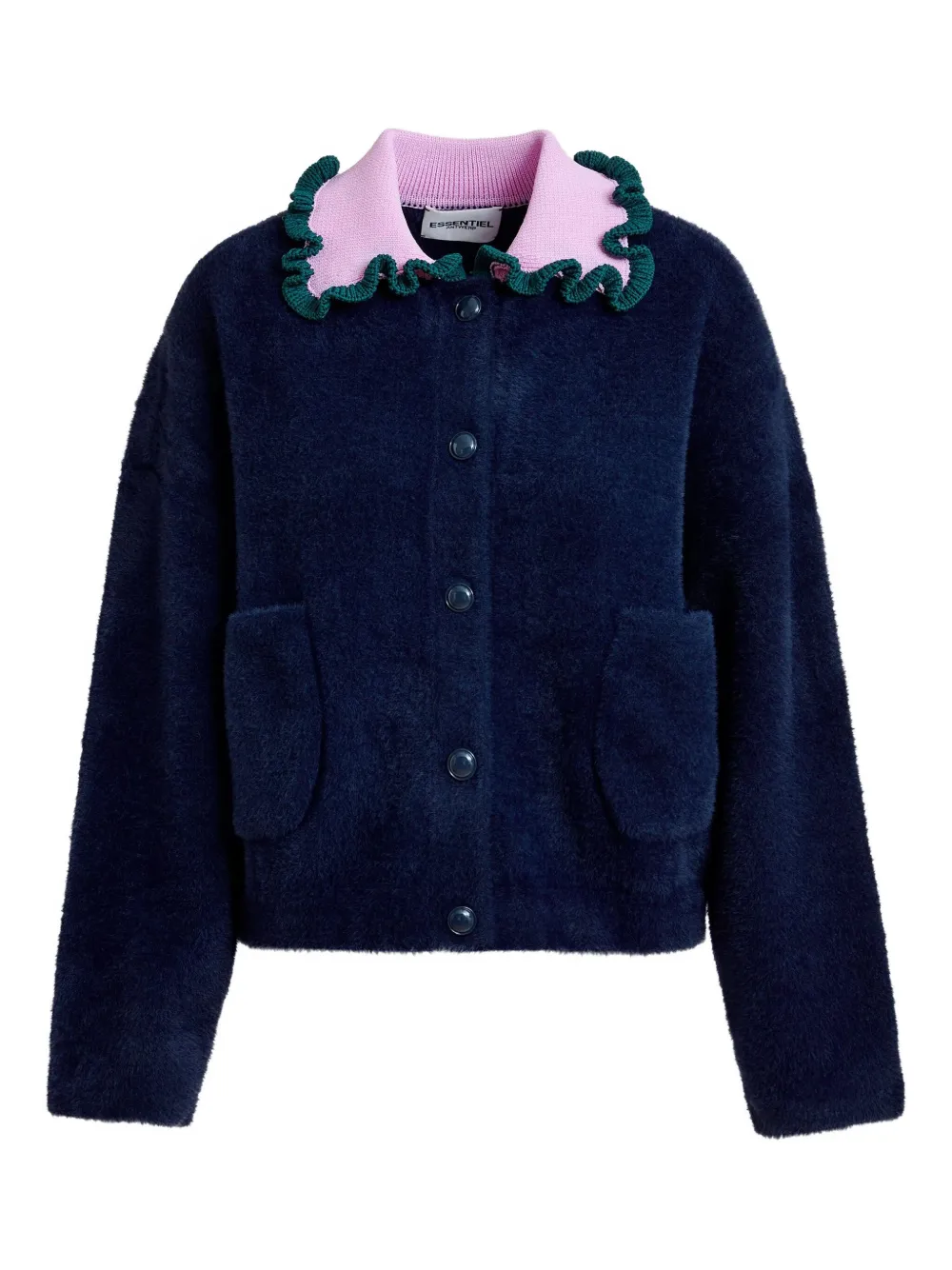Essentiel Antwerp Jardener cardigan | Blue | Image 1