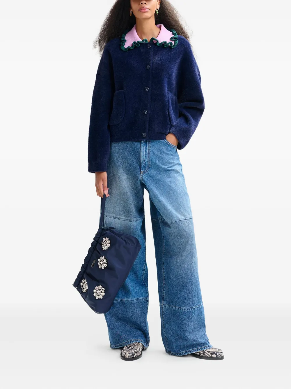 Essentiel Antwerp Jardener cardigan | Cardigans | Image 2