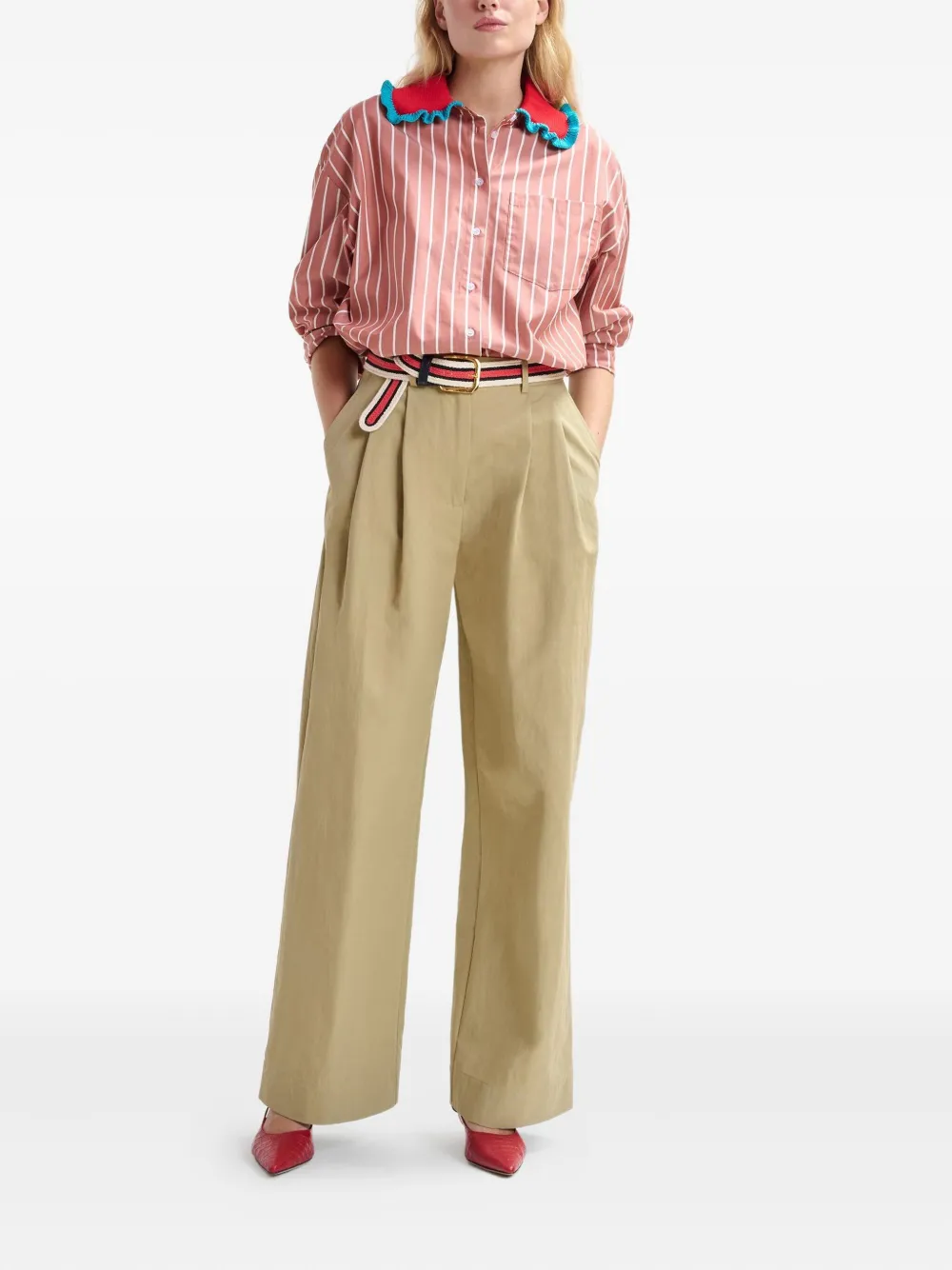 Essentiel Antwerp Jammer trousers - Beige