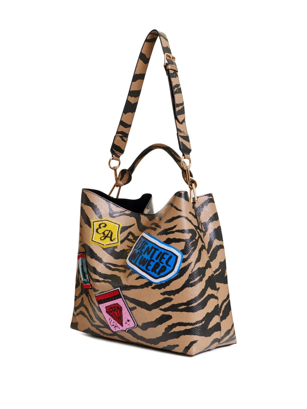 Essentiel Antwerp Joliath Bag In Brown