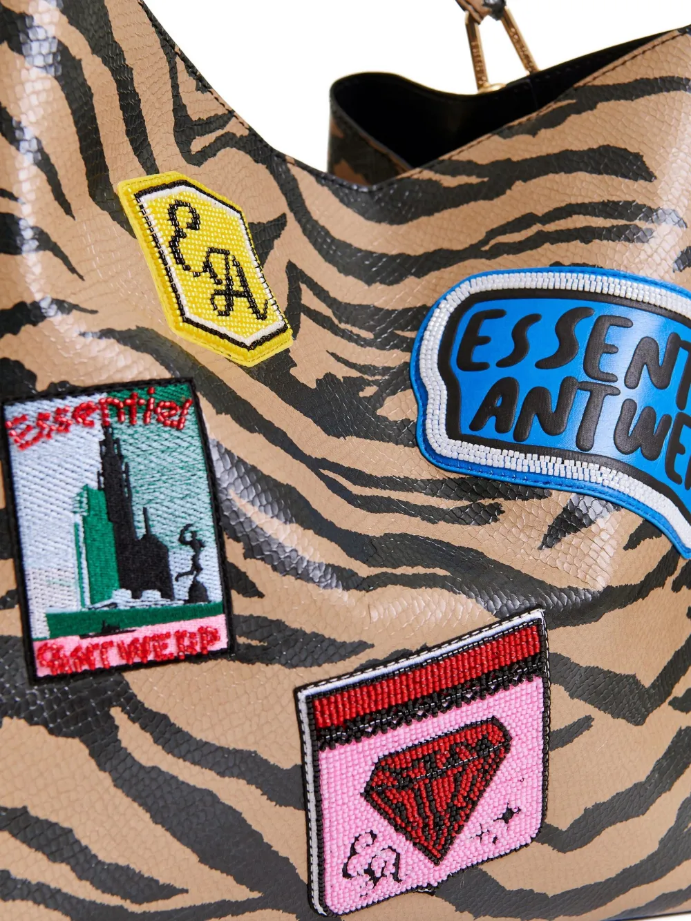 Essentiel Antwerp Joliath Bag In Brown