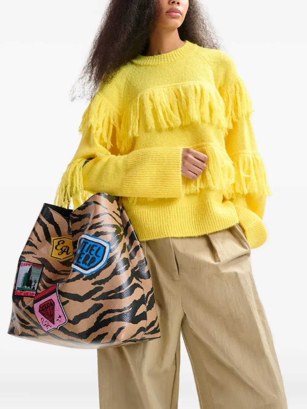 Essentiel Antwerp Joliath bag - Beige