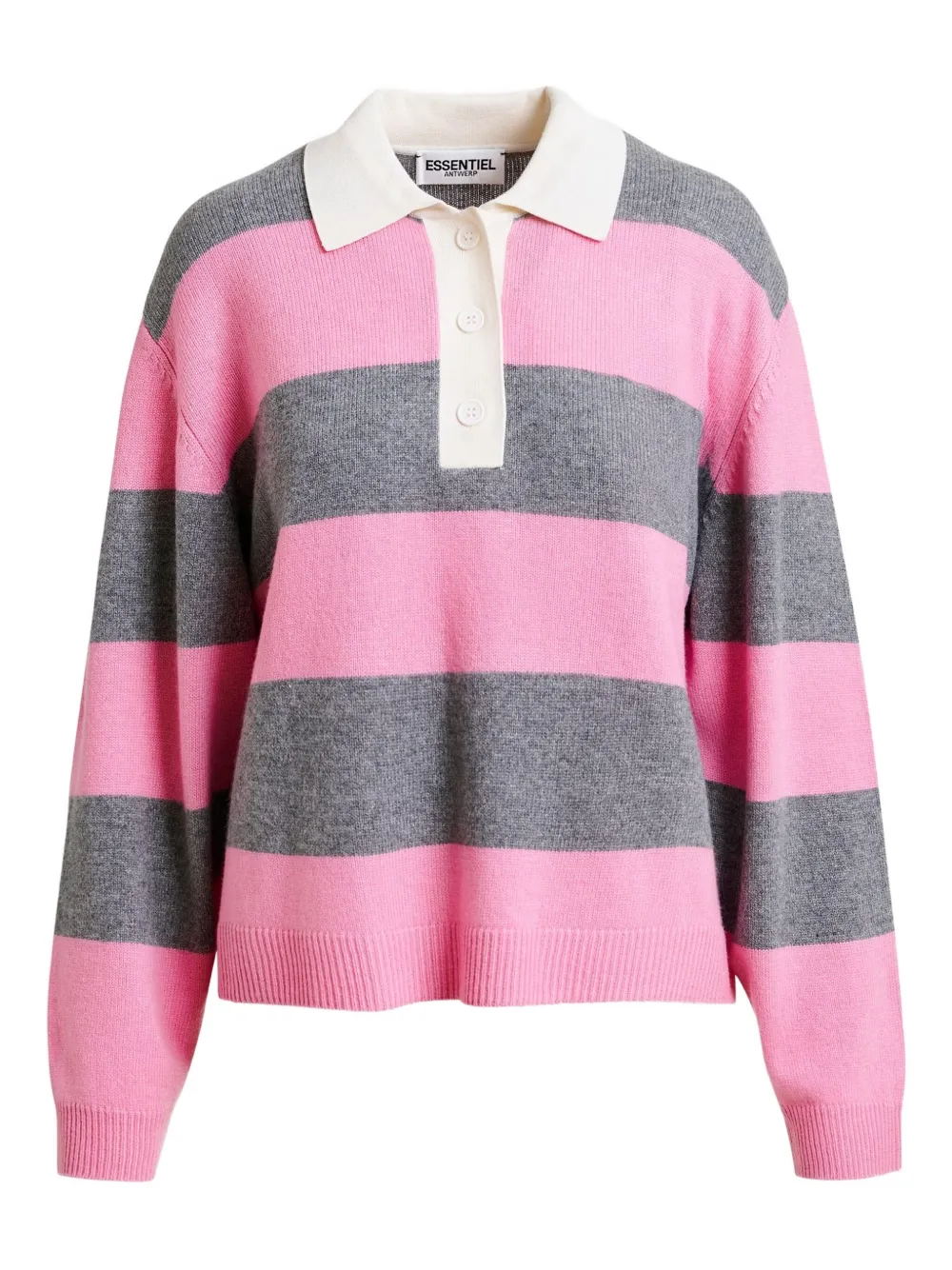 Essentiel Antwerp Jarn sweater | Pink | Image 1