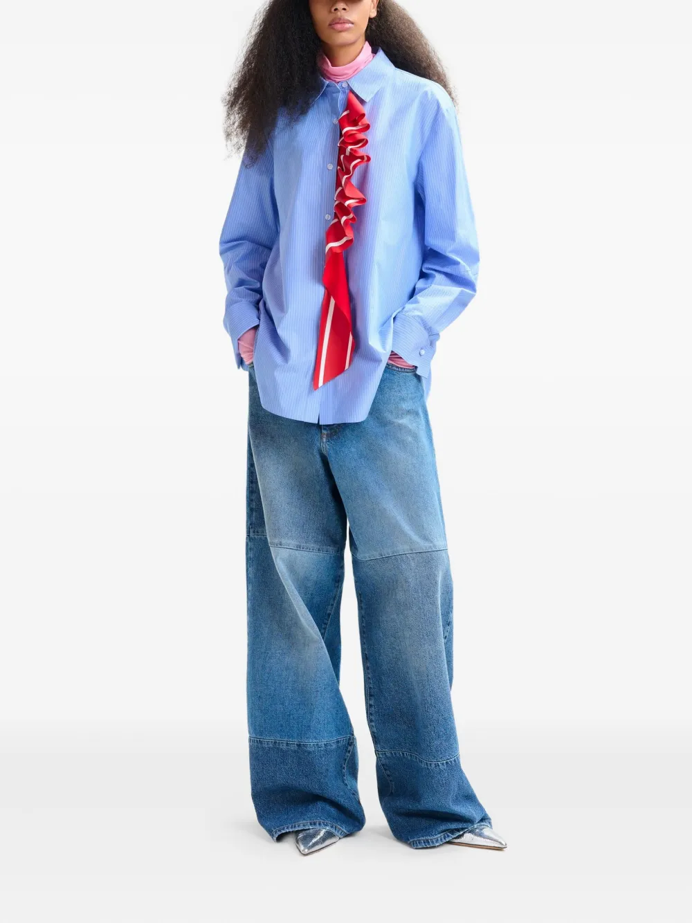 Essentiel Antwerp camisa Juf | Camisas | Image 2