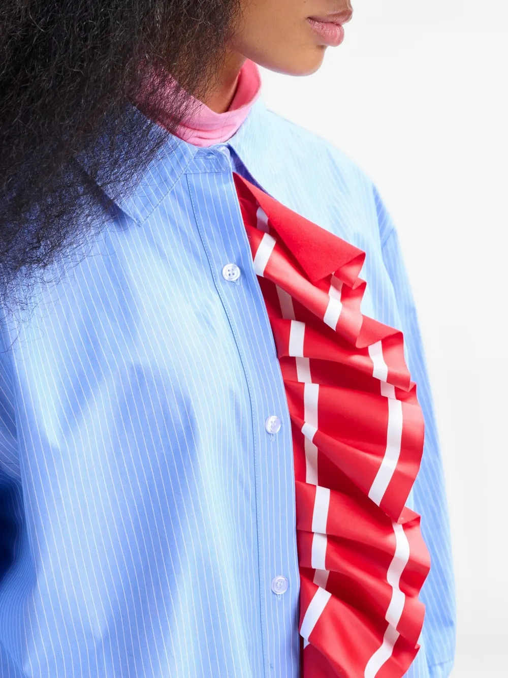 Essentiel Antwerp Juf Shirt In Blue