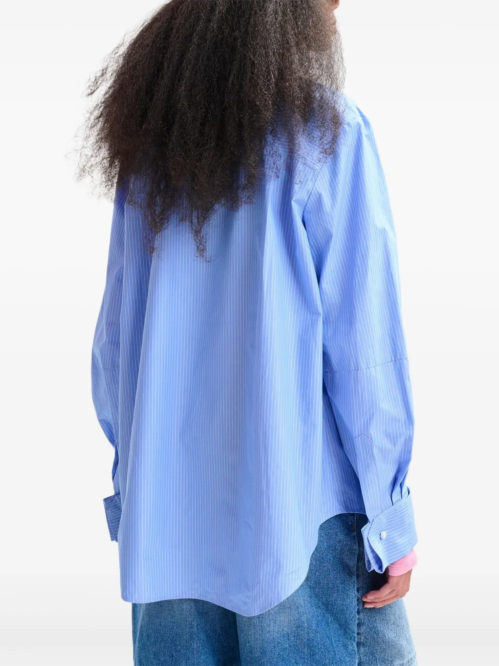 Essentiel Antwerp Juf Shirt In Blue