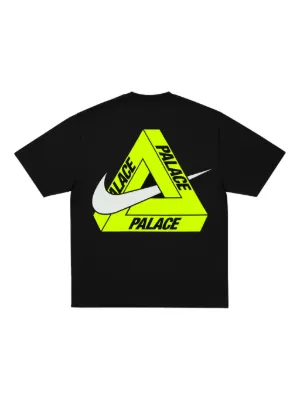 Palace x Nike Tri Swoosh T-Shirt | Grey | FARFETCH