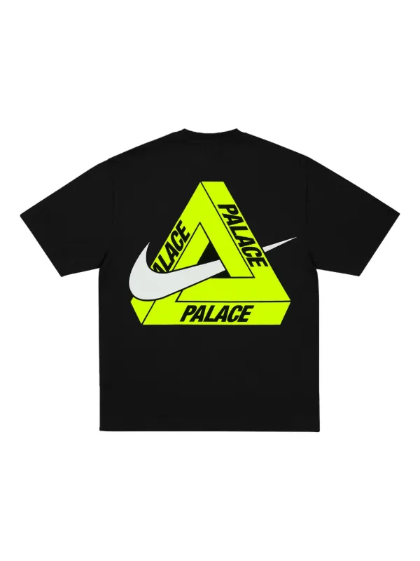 Palace x Nike Tri Swoosh T-shirt | Black | FARFETCH VN