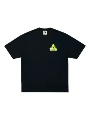 Palace x Nike Tri Swoosh T-Shirt | Grey | FARFETCH