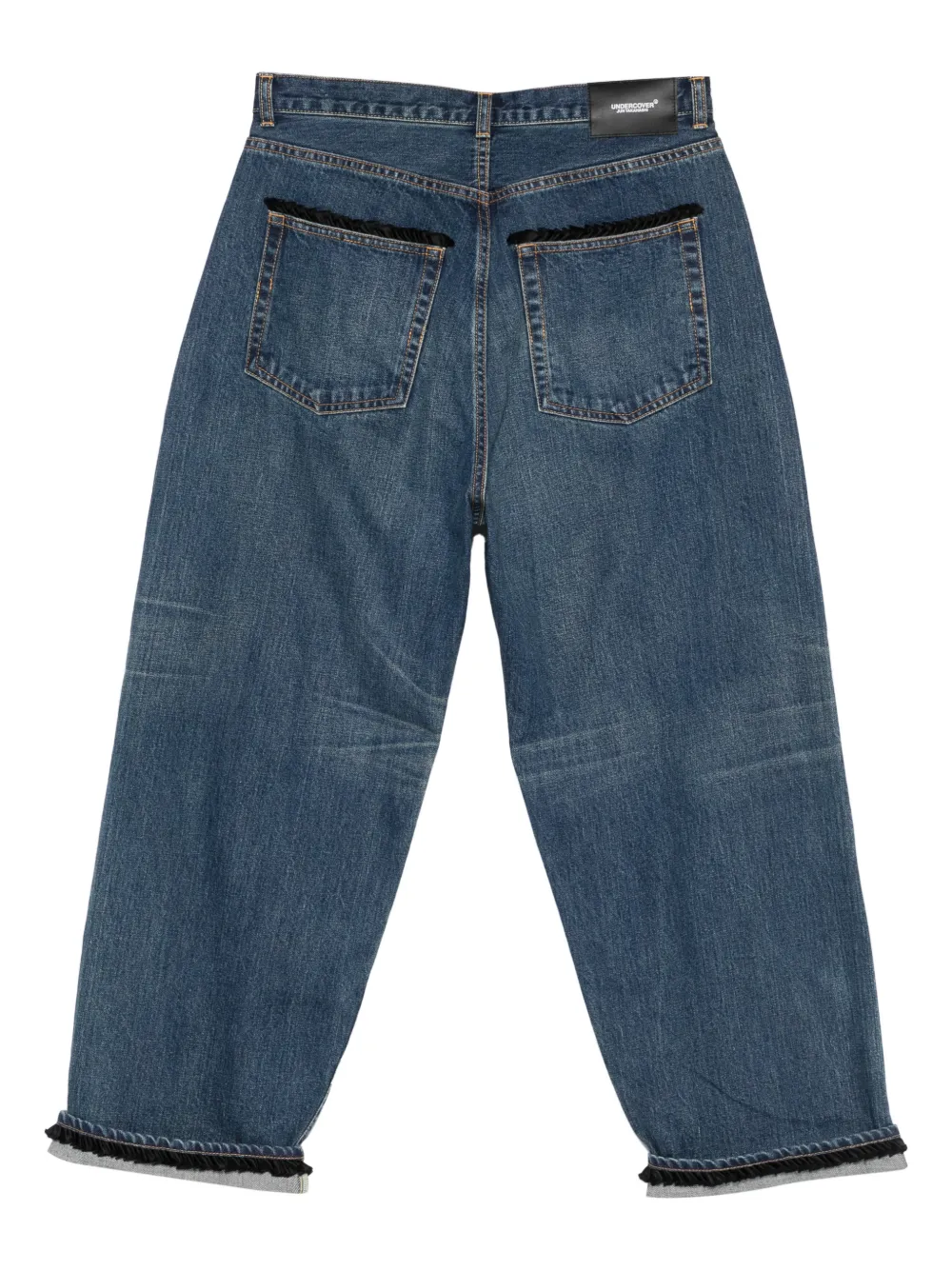  Undercover Frayed Jeans - Blue 