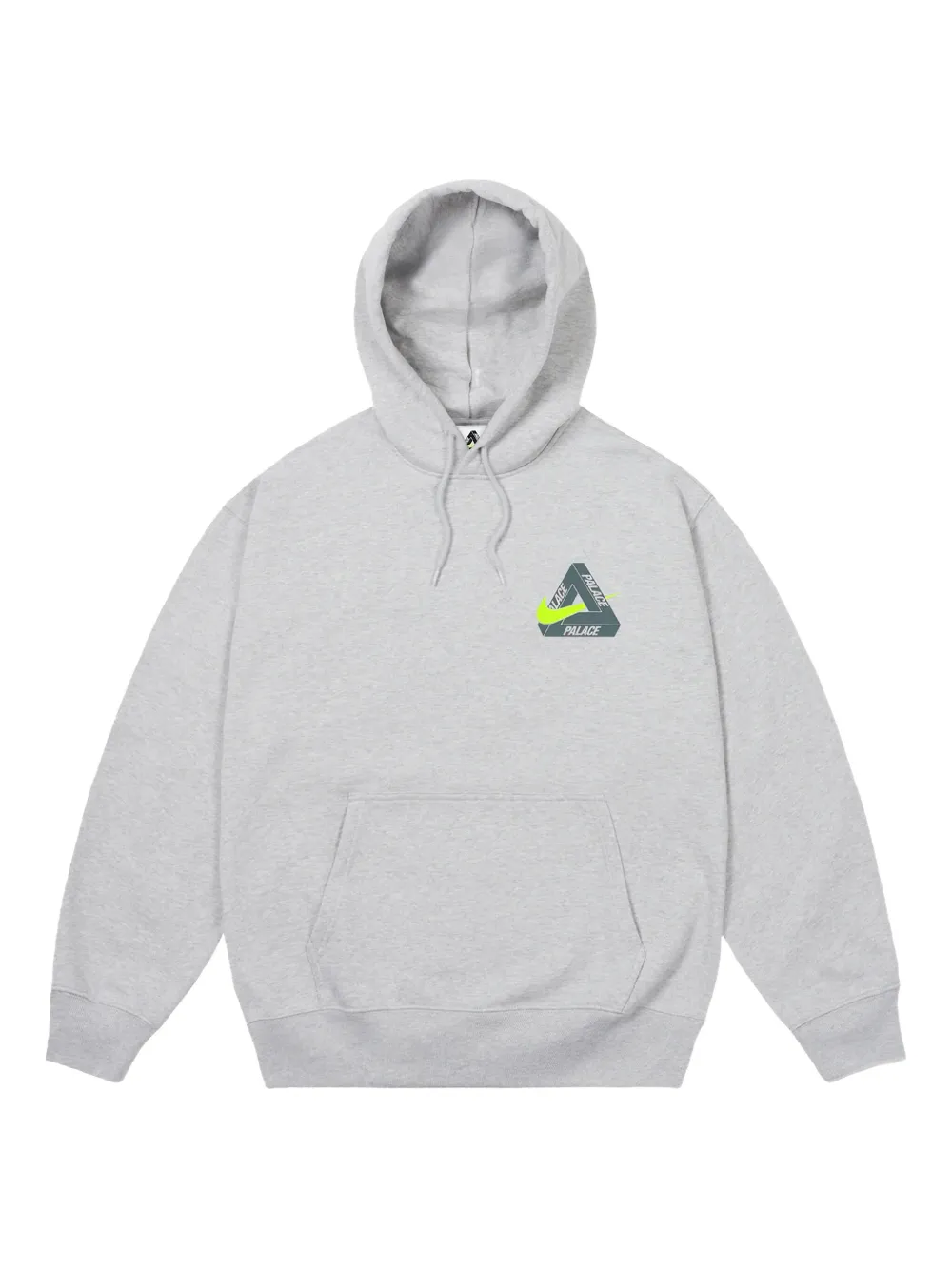 Palace hoodie Tri Swoosh en colaboración con Nike | gris | Image 1