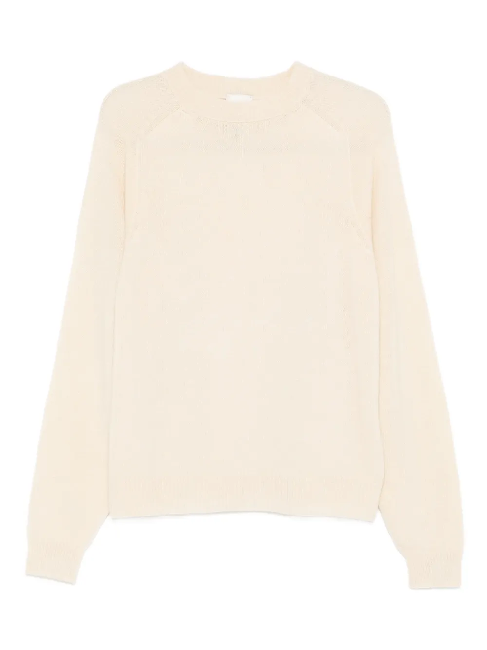 Alysi round-neck sweater - Toni neutri