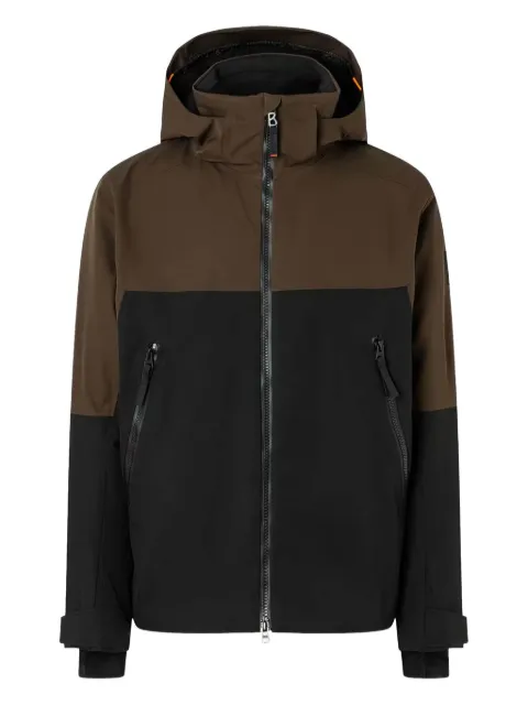 BOGNER Halor hooded colourblock ski jacket
