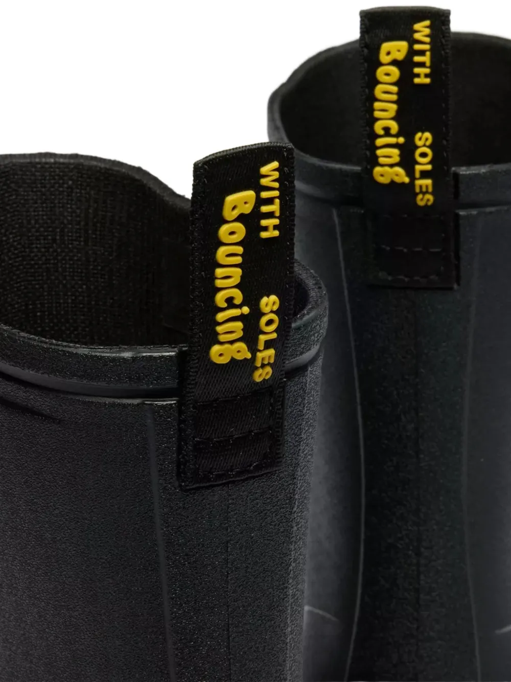  Dr. Martens 1460 Rain Boots - Black 