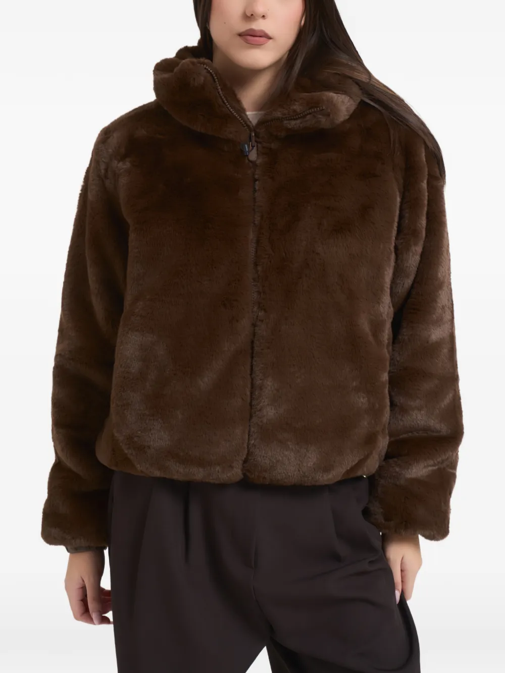 Save The Duck faux-fur jacket | Faux Fur & Shearling Jackets | Image 2