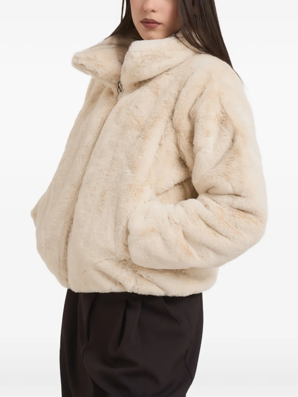 Save The Duck faux-fur jacket | Faux Fur & Shearling Jackets | Image 2
