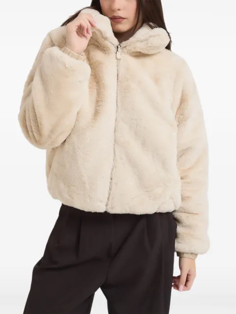 Save The Duck faux-fur jacket
