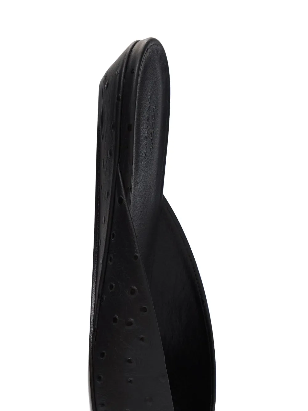 Loulou De Saison Alix Square-toe Mules In Black