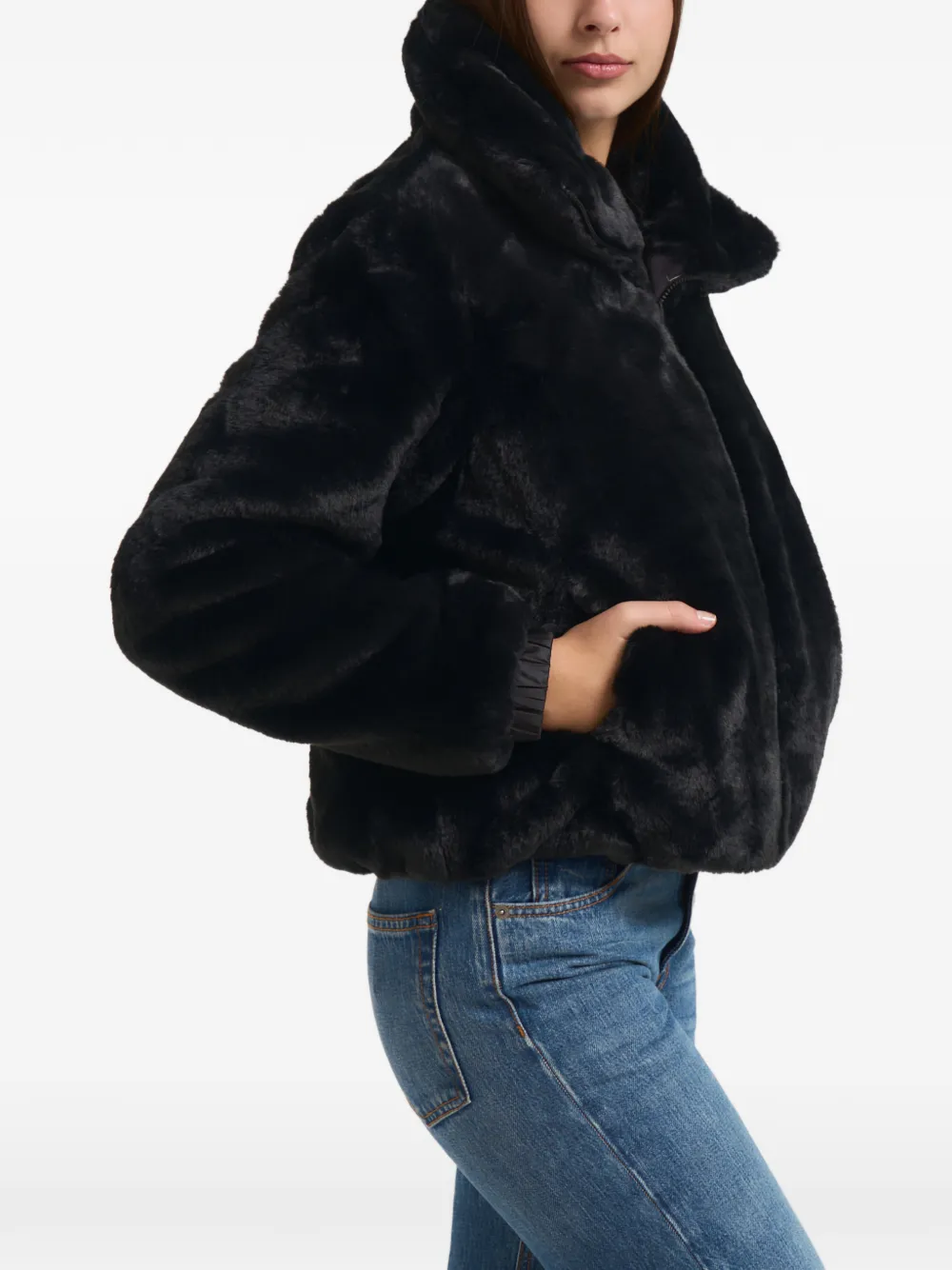 Save The Duck faux-fur jacket | Faux Fur & Shearling Jackets | Image 2