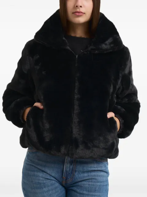 Save The Duck faux-fur jacket