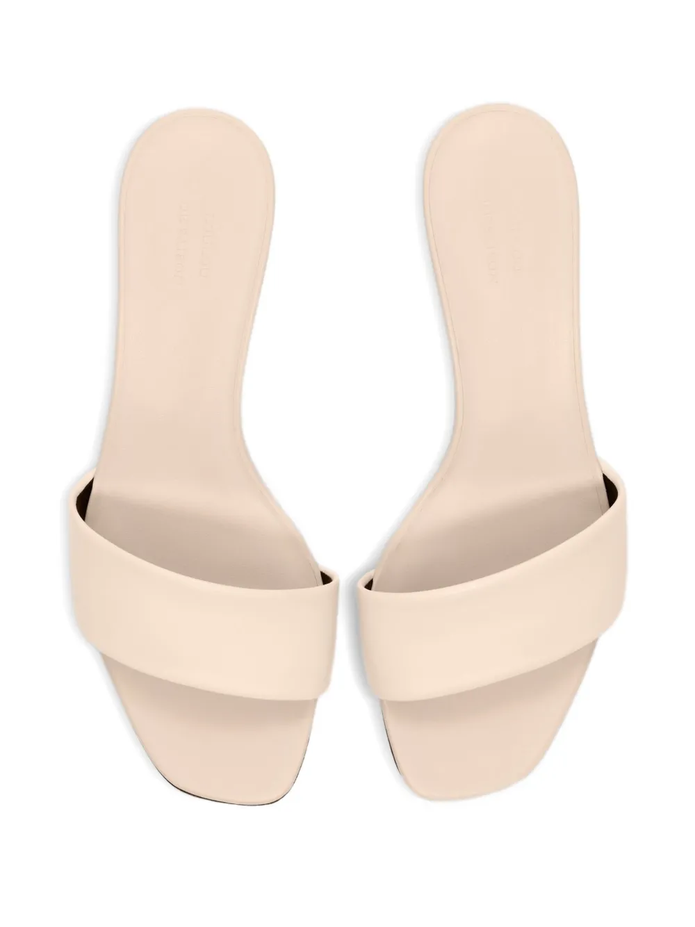 LouLou de Saison Andy muiltjes met hak Roze