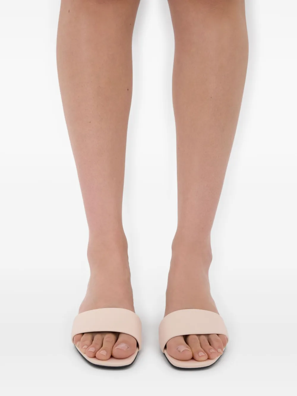 LouLou de Saison Andy muiltjes met hak Roze