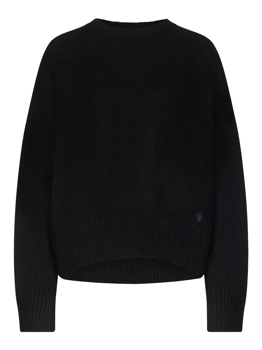 LouLou de Saison Anton crew-neck sweater - Black