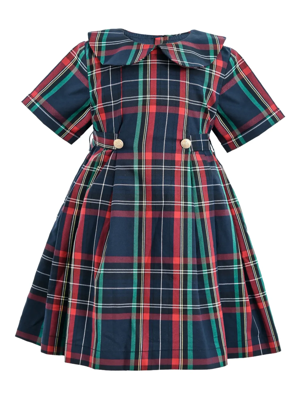 Tulleen Abito a maniche corte - Blu