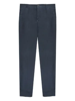 Wales Bonner スタッズ ブーツカット パンツ | ブルー | FARFETCH JP