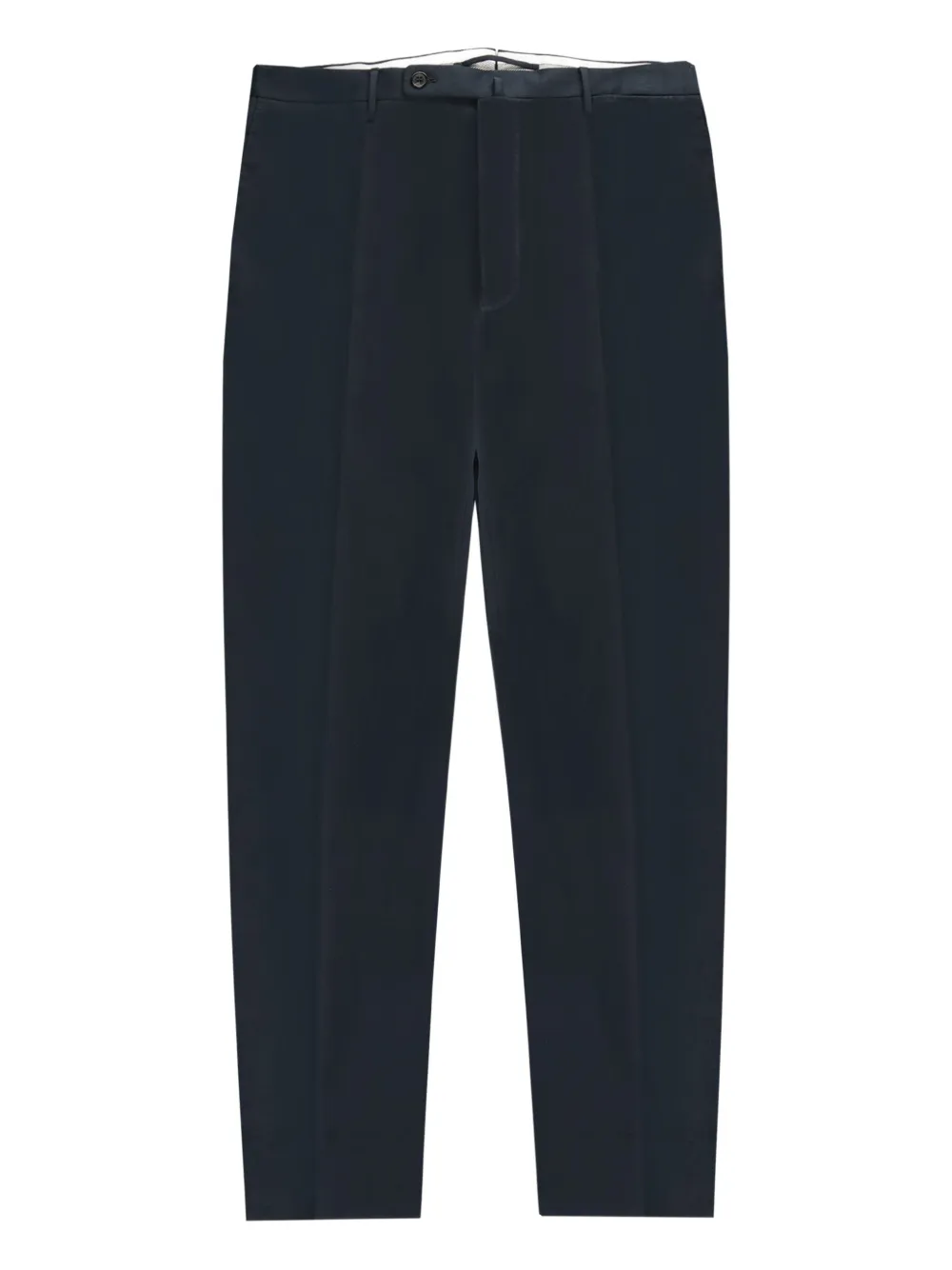 slowear belt loops cotton trousers | Blue | Image 1