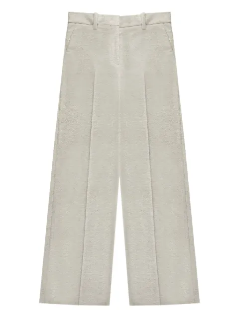 slowear x Incotex micro-pattern wool trousers
