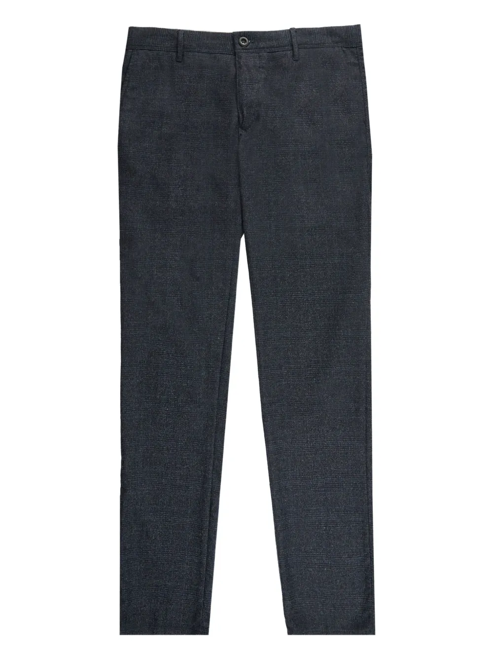 slowear x Incotex prince wales check trousers | Blue | Image 1