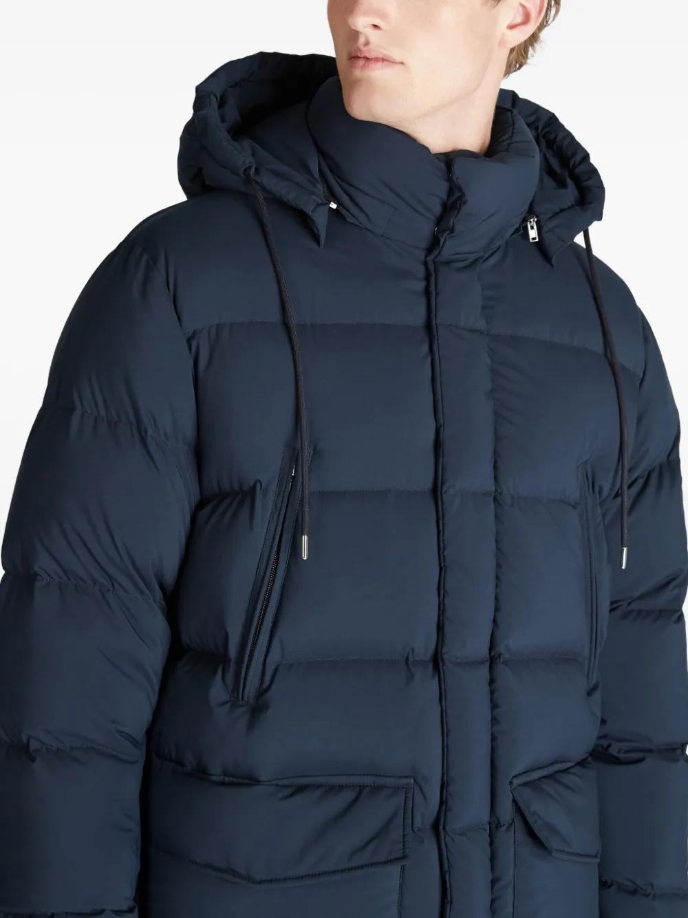 slowear x Montedoro gewatteerd bomberjack Blauw