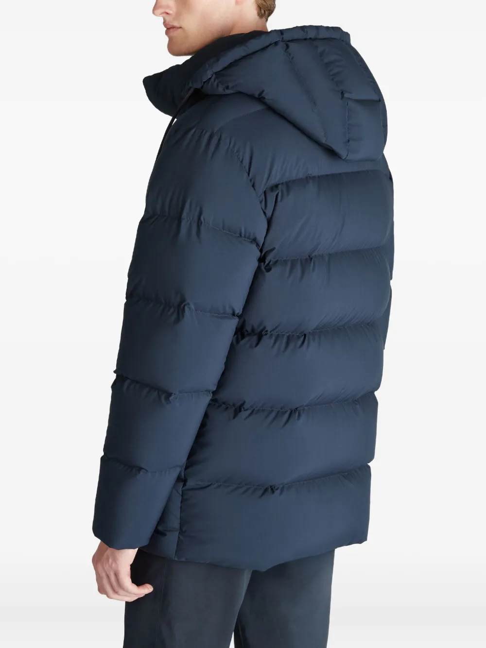 slowear x Montedoro gewatteerd bomberjack Blauw