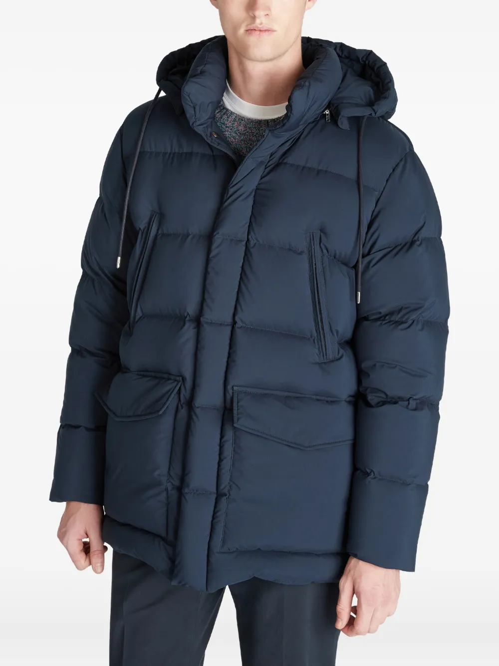 slowear x Montedoro gewatteerd bomberjack Blauw