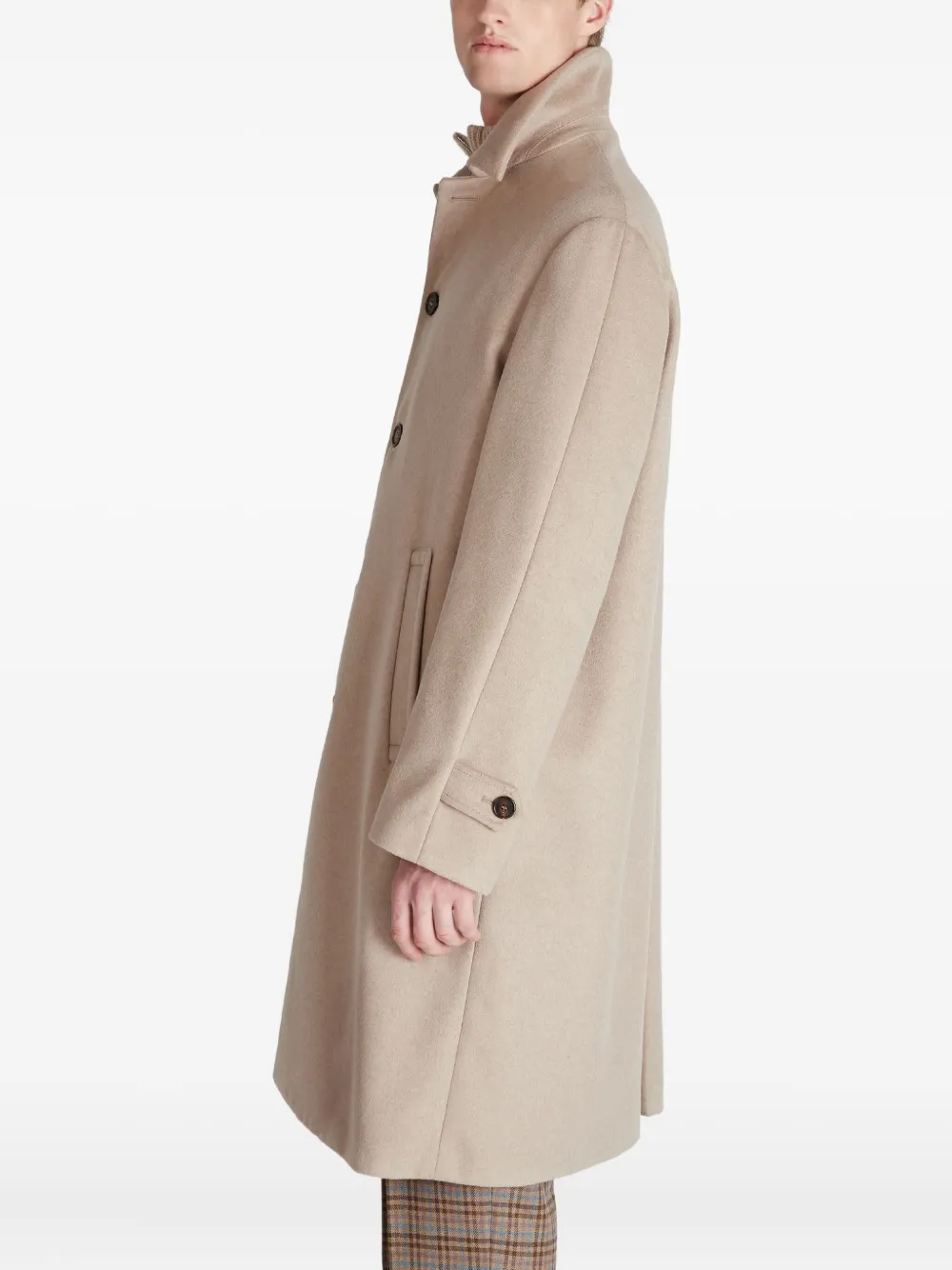 slowear x Montedoro jas met split Beige