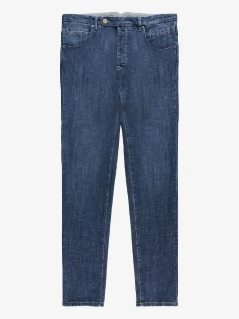 slowear five-pocket cotton tailored trousers