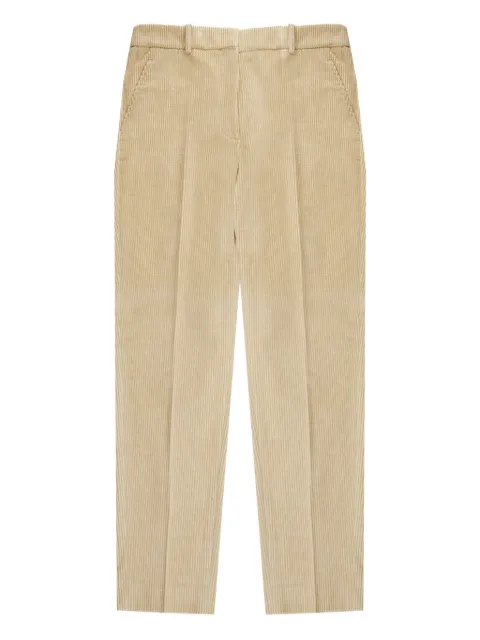 slowear corduroy texture cotton straight trousers