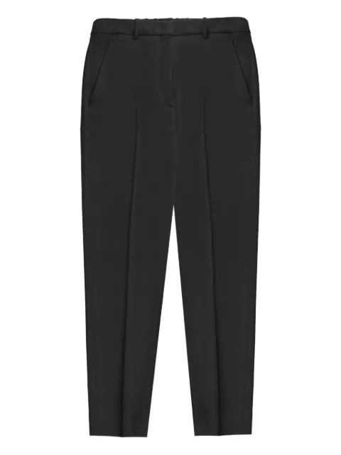 slowear button closure wool trousers