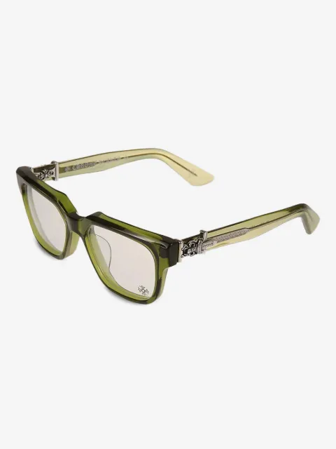 Chrome Hearts Vagillionaire II square-frame glasses