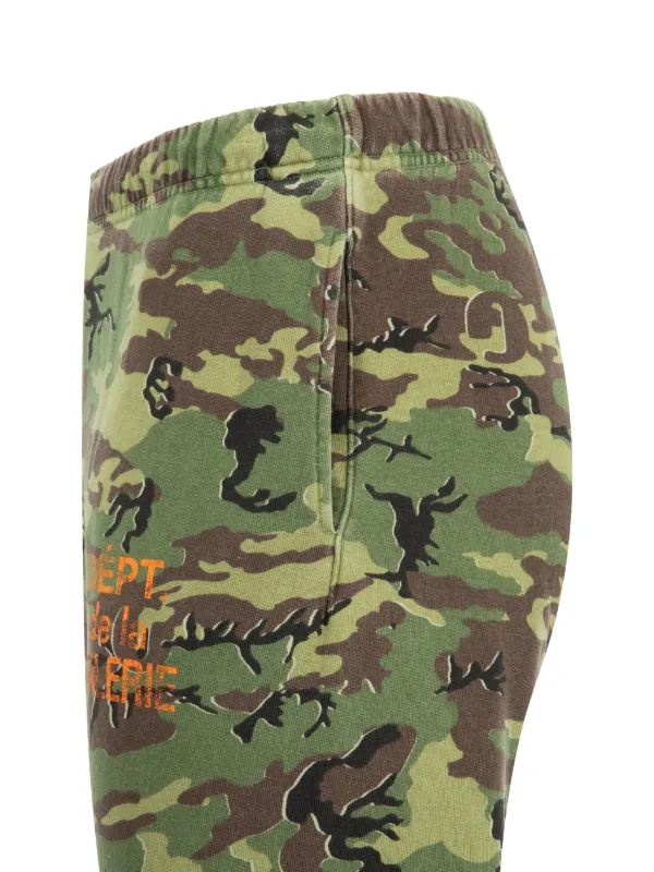 GALLERY DEPT. カモフラージュ トラックパンツ | グリーン | FARFETCH JP