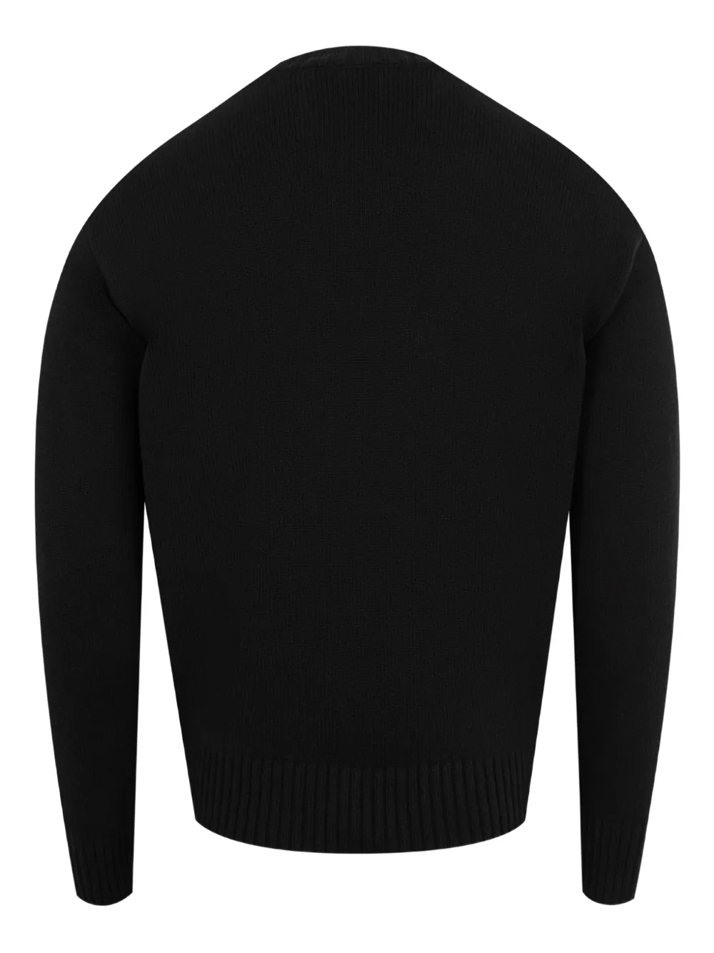 Moncler crew-neck sweater - Zwart