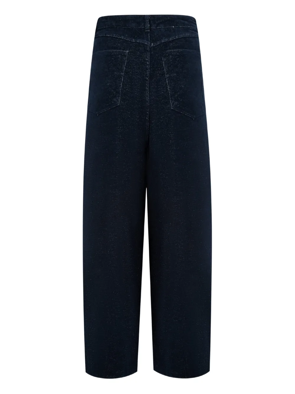 Needles H.D. drawstring jeans | Wide-Leg Jeans | Image 2